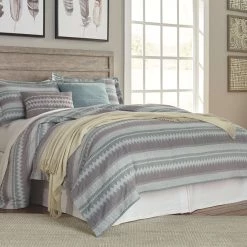 Ashley Furniture Culverbach - Gray - Panel Headboard Headboards