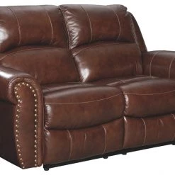 Ashley Furniture Bingen - Harness - Reclining Power Loveseat Reclining Furniture