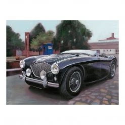 Moe's Home Collection Classic Muscle Car Wall Décor Accessories