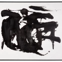 Ashley Furniture Egonsboro - Black/white - Wall Art Accessories