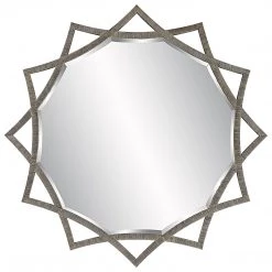 Uttermost Abanu Antique Gold Star Mirror Accessories