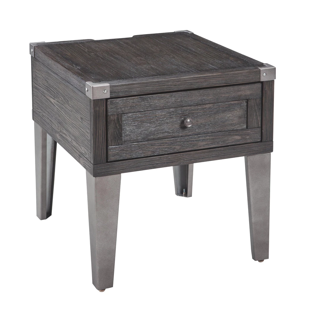 Ashley Furniture Tables Todoe - Gray Dark - Rectangular End Table 6 Ashley Furniture Tables Todoe - Gray Dark - Rectangular End Table