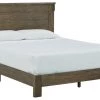 Ashley Furniture Beds Shamryn - Grayish Brown - King Panel Bed