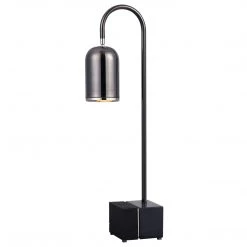 Uttermost Umbra Black Nickel Desk Lamp Accessories