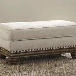 Ashley Furniture Ottomans Harleson - Wheat - Ottoman