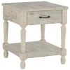 Ashley Furniture Shawnalore - Whitewash - Rectangular End Table 2 Ashley Furniture Shawnalore - Whitewash - Rectangular End Table