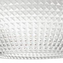 Uttermost Bolla 1 Light Pattern Glass Mini Pendant Accessories