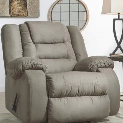 Ashley Furniture Reclining Furniture Mccade - Cobblestone - Rocker Recliner