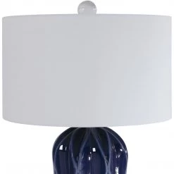 Uttermost Malena Blue Table Lamp