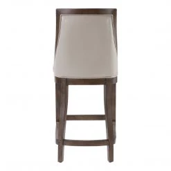 Uttermost Purcell Leather Counter Stool