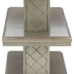 Ashley Furniture Chevanna - Platinum - Sofa Table Tables 13 Ashley Furniture Chevanna - Platinum - Sofa Table Tables