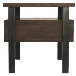 Ashley Furniture Tables Vailbry - Brown Dark - Rectangular End Table