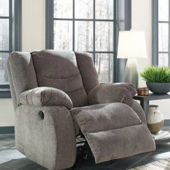 Signature Design By Ashley® Reclining Furniture Tulen - Reclining Sofa & Loveseat Set