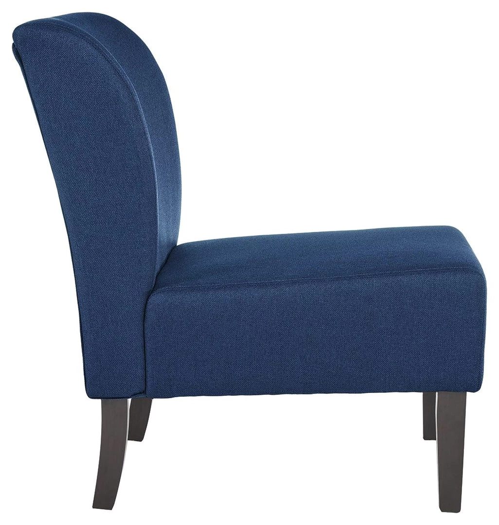 Ashley Furniture Triptis - Navy - Accent Chair 6 Ashley Furniture Triptis - Navy - Accent Chair
