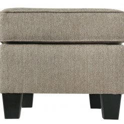 Ashley Furniture Shewsbury - Pewter - Ottoman