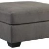 Ashley Furniture Maier - Charcoal - Oversized Accent Ottoman Ottomans 2 Ashley Furniture Maier - Charcoal - Oversized Accent Ottoman Ottomans