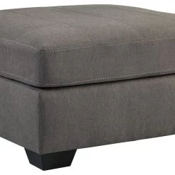 Ashley Furniture Maier - Charcoal - Oversized Accent Ottoman Ottomans