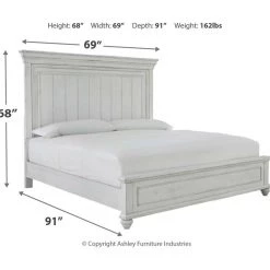Benchcraft® Beds Kanwyn - Attractive - California Panel Bed