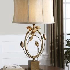 Uttermost Alenya Gold Table Lamp Accessories