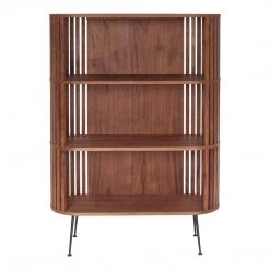 Moe's Home Collection Bookcases Henrich Bookshelf Natural Oil