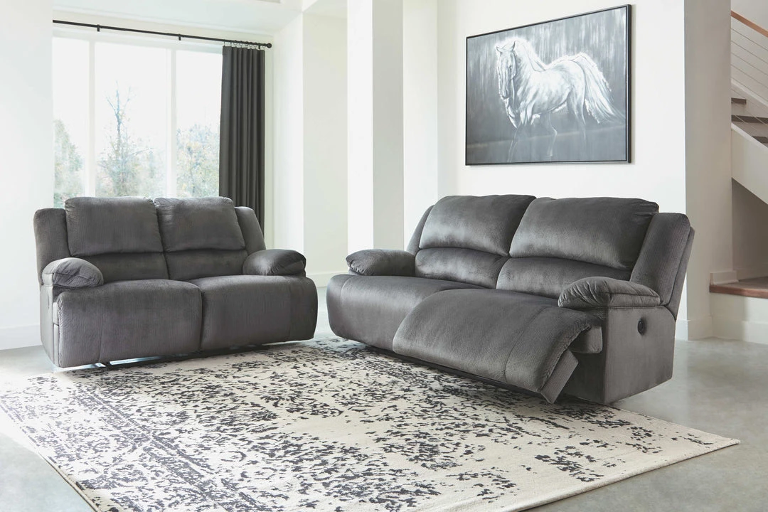 Signature Design By Ashley® Reclining Furniture Clonmel - Reclining Sofa, Reclining Loveseat 3 Signature Design By Ashley® Reclining Furniture Clonmel - Reclining Sofa, Reclining Loveseat