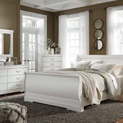 Signature Design By Ashley® Beds Anarasia - Best In Class - Sleigh Bed