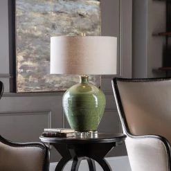 Uttermost Elva Emerald Table Lamp Accessories
