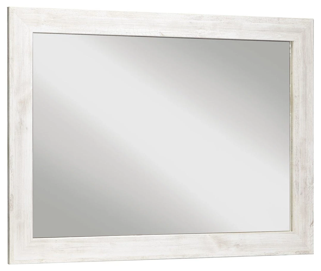 Ashley Furniture Paxberry - Brown Light - Bedroom Accent Mirror Accessories 3 Ashley Furniture Paxberry - Brown Light - Bedroom Accent Mirror Accessories