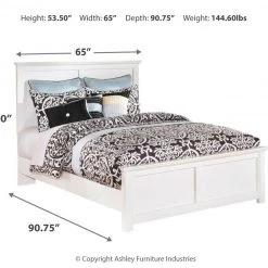 Signature Design By Ashley® Bedroom Sets Bostwick Shoals - Best In Class - Dresser, Mirror, Panel Bed