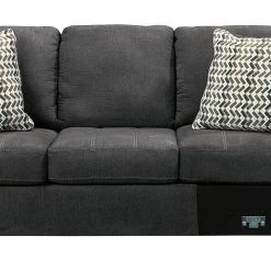 Benchcraft® Ambee - Slate - Left Arm Facing Sofa 3 Pc Sectional Sectionals