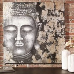 Ashley Furniture Donar - Black/silver Finish - Wall Art Accessories