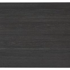 Ashley Furniture TV Stands Yarlow - Black - Extra Large Tv Stand - Goldtone Metal Base