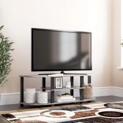 Ashley Furniture Jastyne - Two-tone - Tv Stand