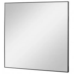 Accessories Uttermost Alexo Black Square Mirror