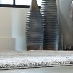 Ashley Furniture Wadyka - Black/cream/gray - Large Rug