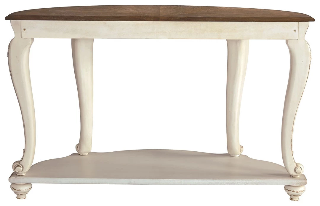 Ashley Furniture Realyn - White/brown - Sofa Table 9 Ashley Furniture Realyn - White/brown - Sofa Table