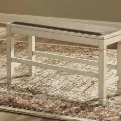 Ashley Furniture Bolanburg - Beige - Dbl Counter Uph Bench (1/cn)