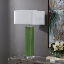 Uttermost Aneeza Tropical Green Table Lamp Accessories