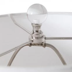 Uttermost Piers Mottled Blue Buffet Lamp Accessories