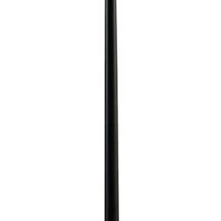 Ashley Furniture Accessories Amadell - Black/gold Finish - Metal Floor Lamp (1/cn)