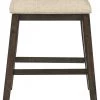 Ashley Furniture Rokane - Light Brown - Upholstered Stool (2/cn) Stools