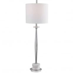 Accessories Uttermost Magnus Chrome Buffet Lamp