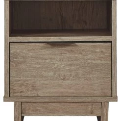 Signature Design By Ashley® Nightstands Oliah - Natural - One Drawer Night Stand