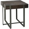 Ashley Furniture Drewing - Light Brown - Square End Table Tables