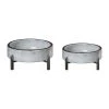 Table Decor Uttermost Essie Pale Gray Bowls S/2