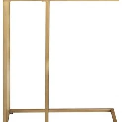 Ashley Furniture Tables Lanport - Champagne/white - Accent Table