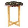 Moe's Home Collection Tables Fossil Accent Table 1 Moe's Home Collection Tables Fossil Accent Table