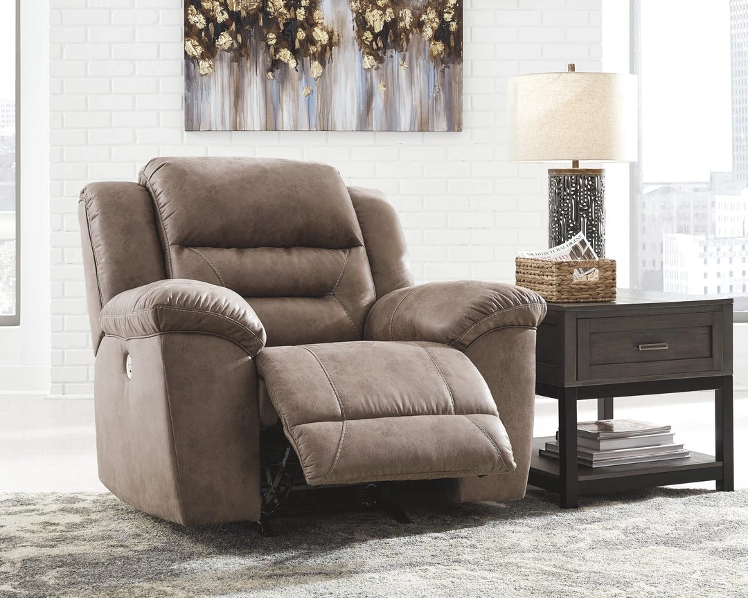 Signature Design By Ashley® Stoneland - Power Reclining Sofa & Loveseat Set 11 Signature Design By Ashley® Stoneland - Power Reclining Sofa & Loveseat Set