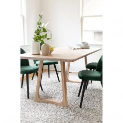 Moe's Home Collection Tables Silas Dining Table Oak