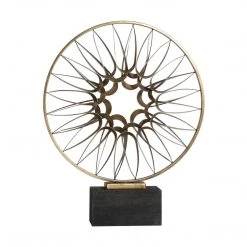 Uttermost Leyla Bronze Sculpture Table Decor